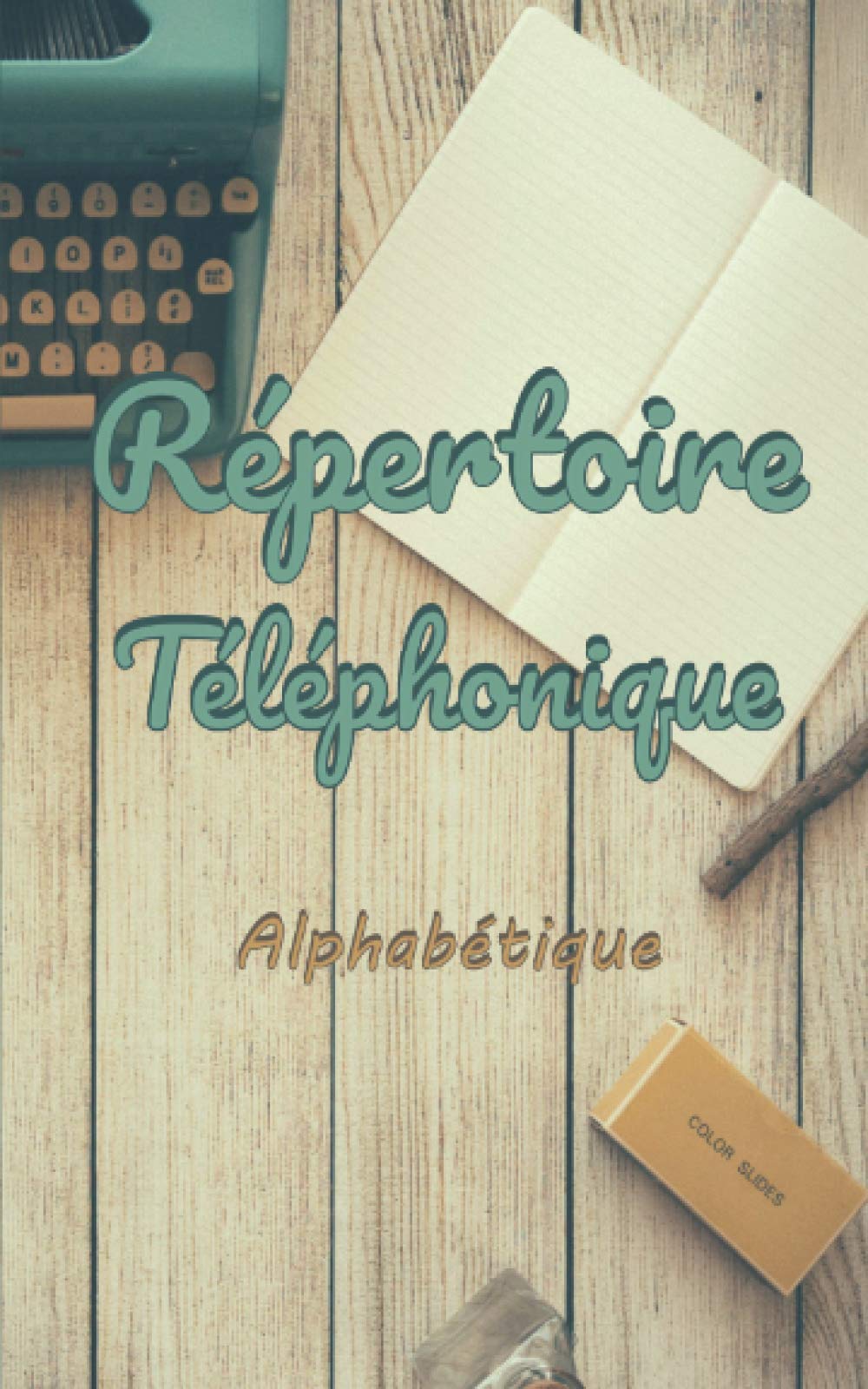 R Pertoire T L Phonique Alphab Tique Carnet De Contacts Vintage En