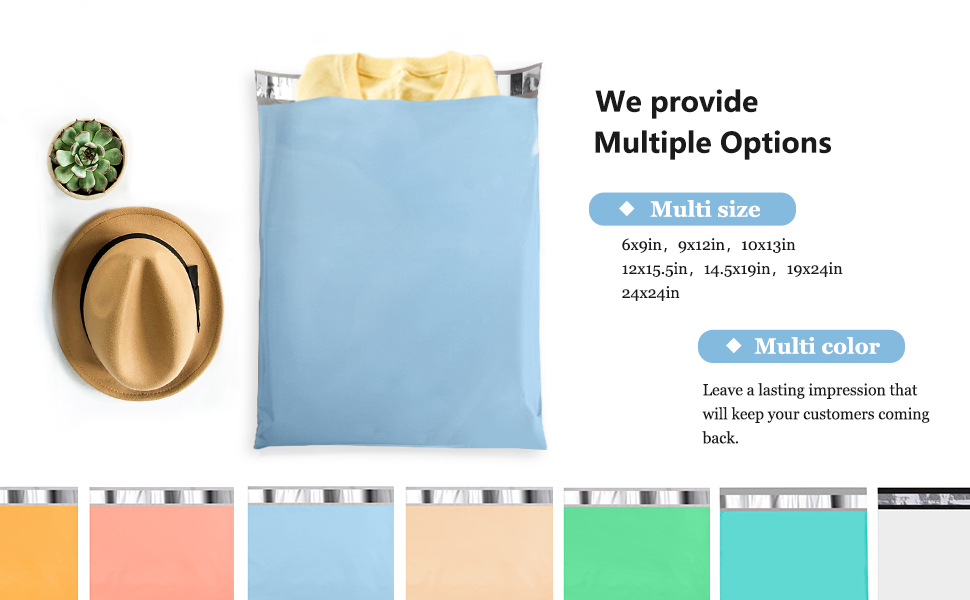 Metronic Poly Mailers 12x15.5