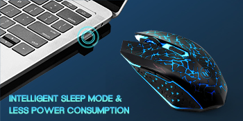 quality wireless gaming mouse