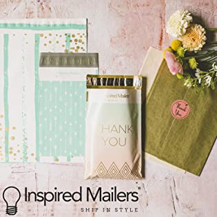 Inspired Mailers poly mailers