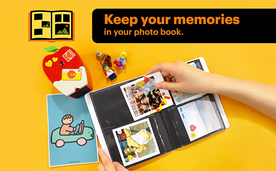 Kodak Mini Shot 3 Retro polaroid camera instant photo printer for iphone gift bundle for holiday