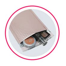 ABC Rose Gold Bubble Mailers Bubble Envelopes Large Shipping Envelopes Padded Pink Mailers  Mail ABC