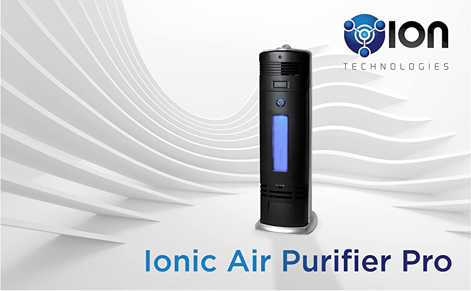 Ionic air purifier pro