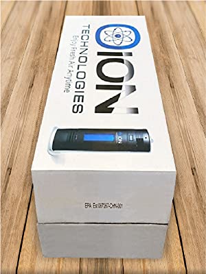 Ionic air purifier pro