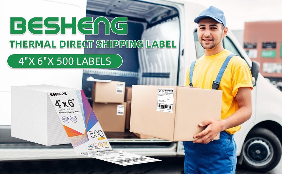 shipping labels