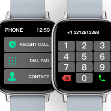 Receiving/Dialing and Information ReminderSmart Watch 2021(Call Receive/Dial)