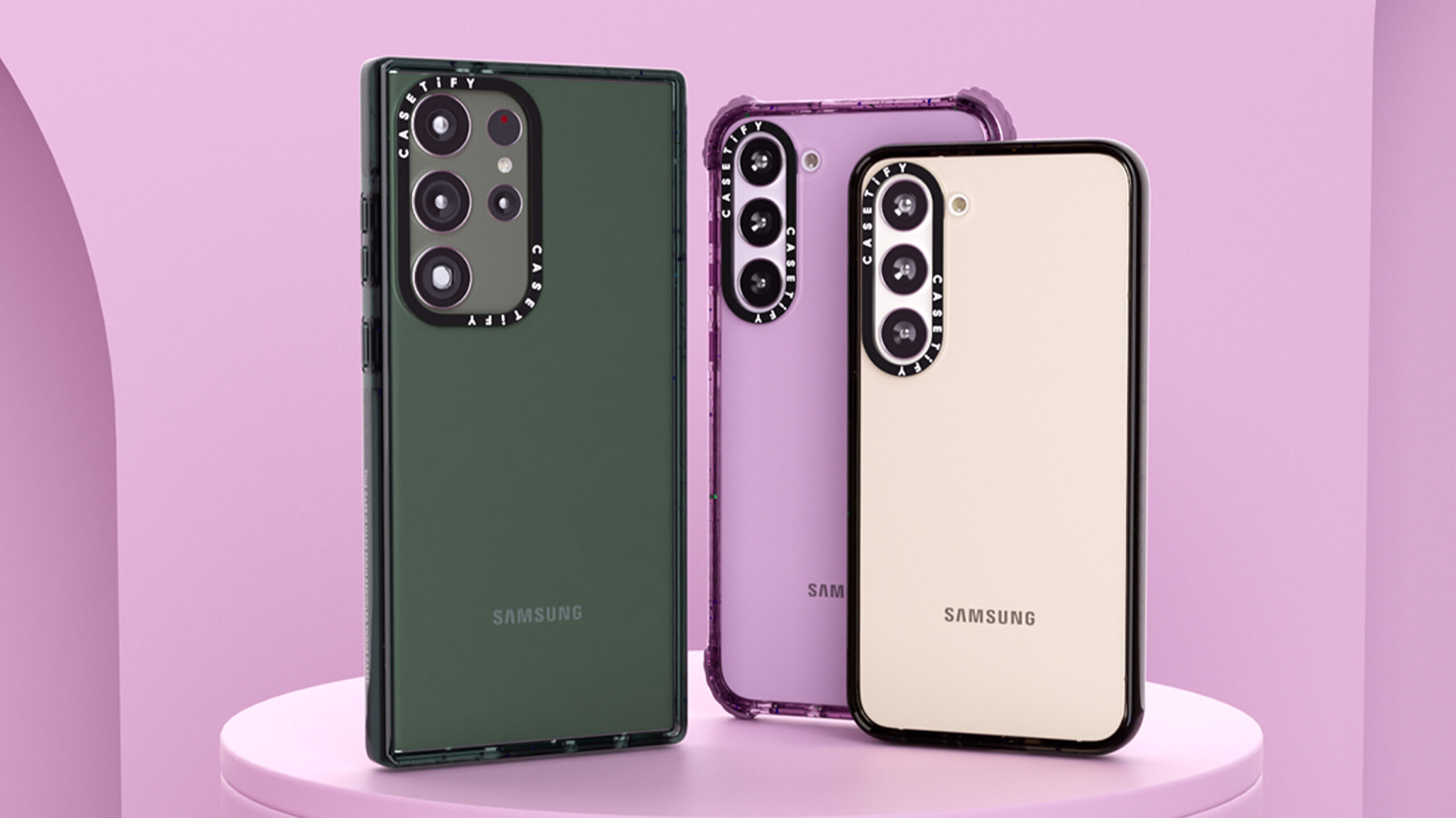 Protect your new Galaxy S23 in style with Casetify's new cases