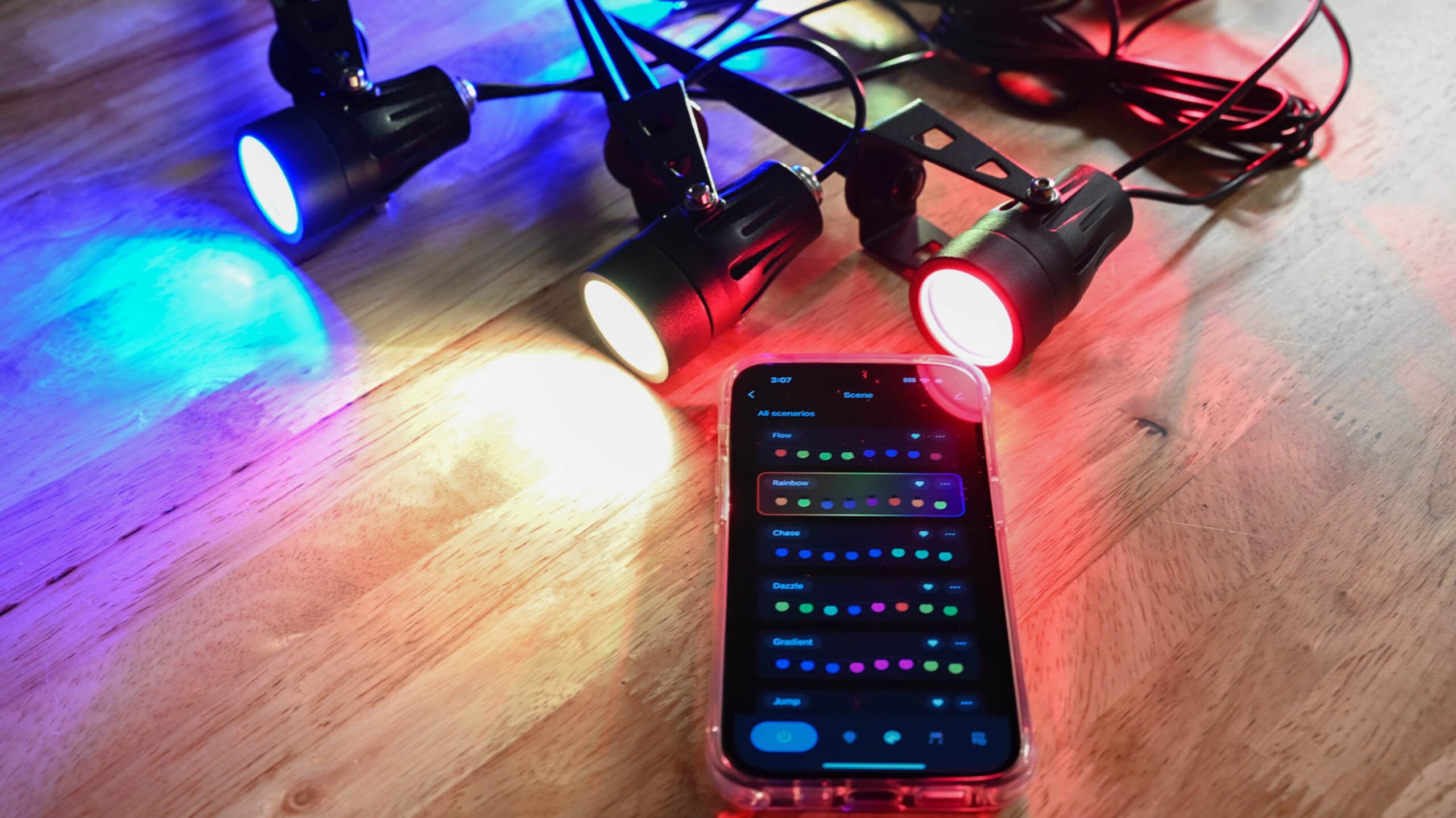 Lumary Smart LED Outdoor Landscape Lights Review Color Your World mailinvest.blog