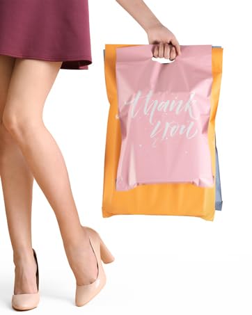 Metronic Poly Mailers for Small Business, Shipping Bags for Clothing