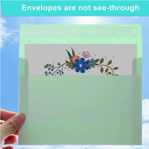 Colored Envelopes,  Envelopes, Card Envelopes A7 Envelopes Envelopes for Invitations