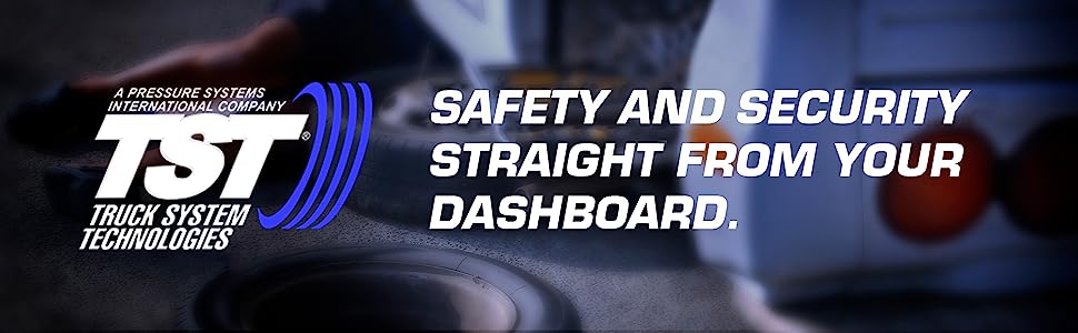 TST Safety and Security Straight From Your Dashboard