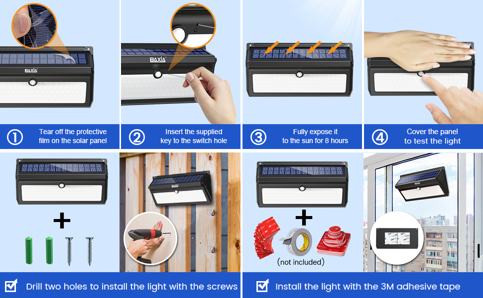 Solar Lights Outdoor