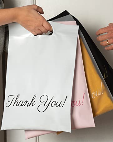 clear bag poly mailers small business supplies thank you bags shipping bags mailing envelopes