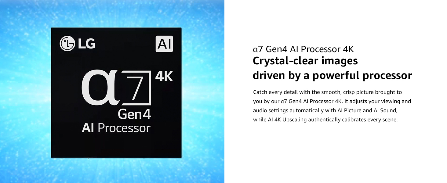 a7 gen4 ai processor 4k