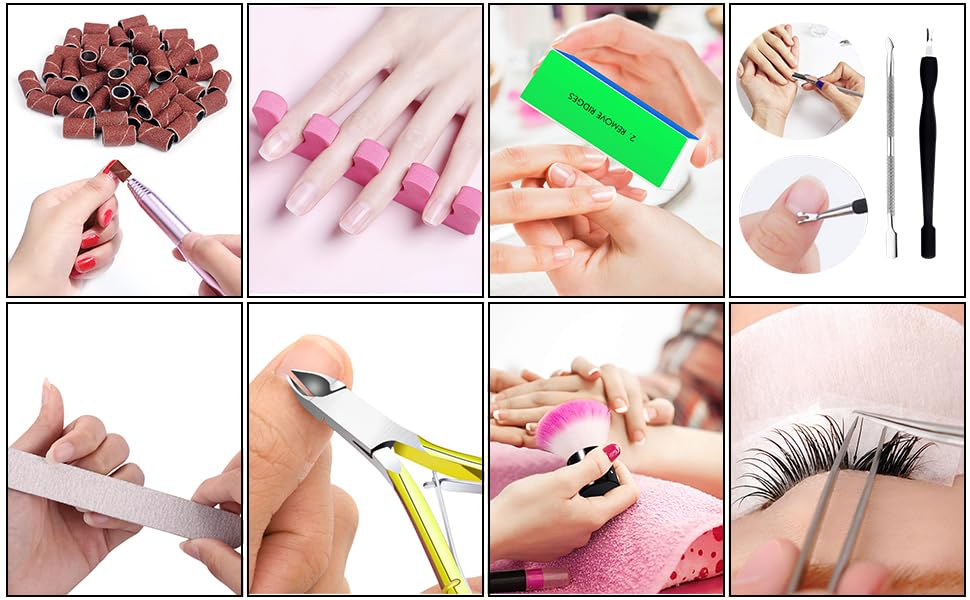 manicure drill nail accessories nail tool kit