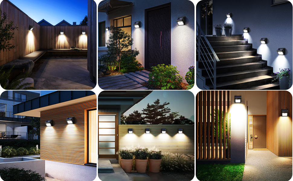 outdoor solar lights