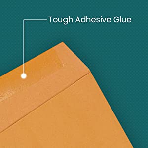 Tough adhesive glue