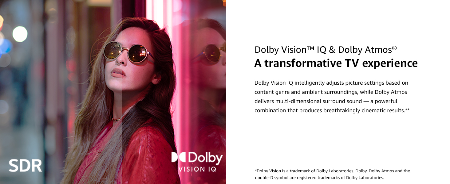dolby vision iq and dolby atmos