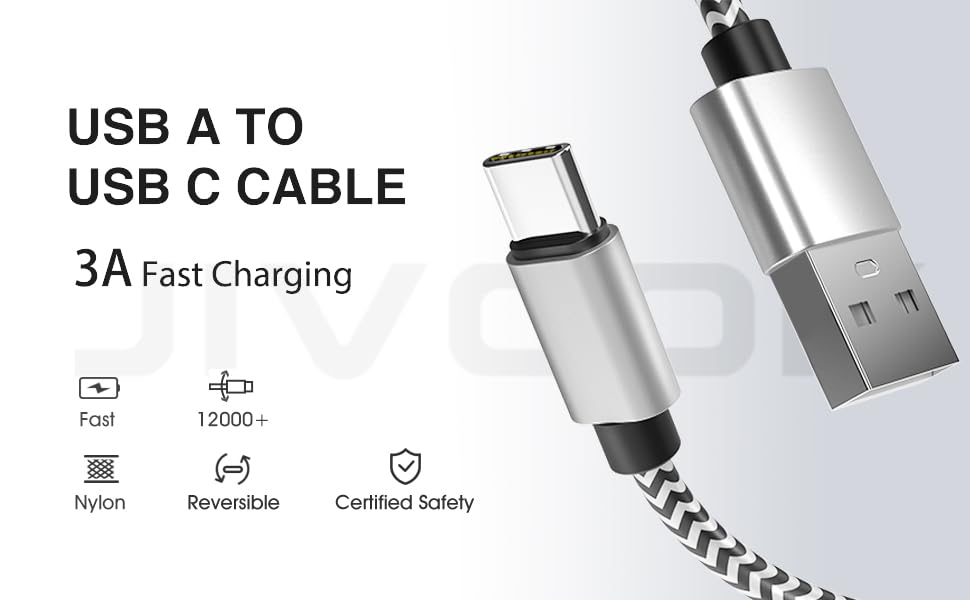 USB A TO USB C CABLE