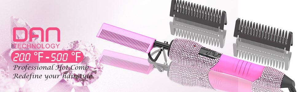 hot comb,hotcomb,hotcombs,hot combs,hot comb hair straightener,electric hot comb,straightening iron 