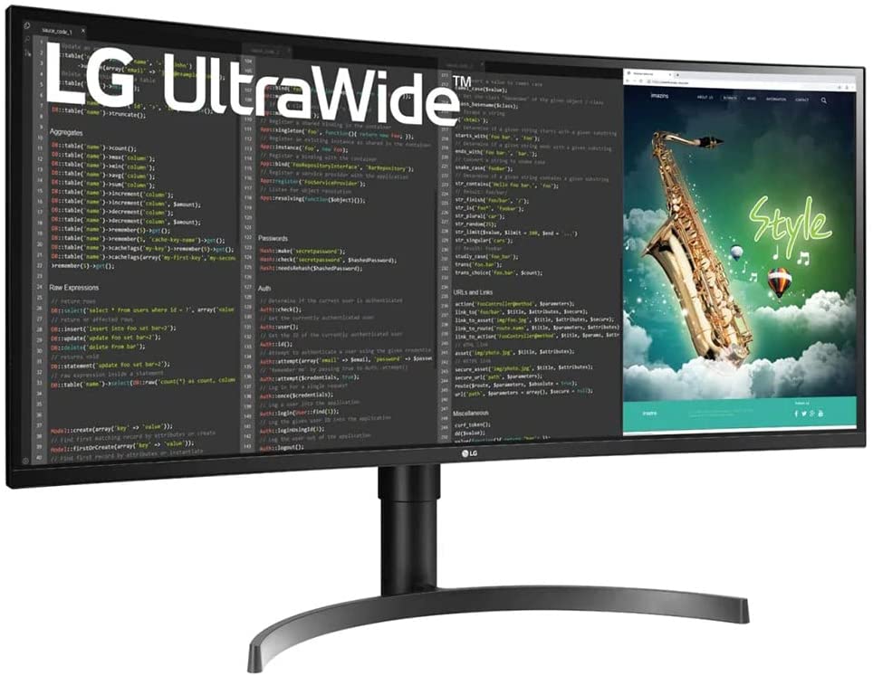 Lg Bn Cn B Va Hdr Qhd Ultrawide Curved Monitor X With