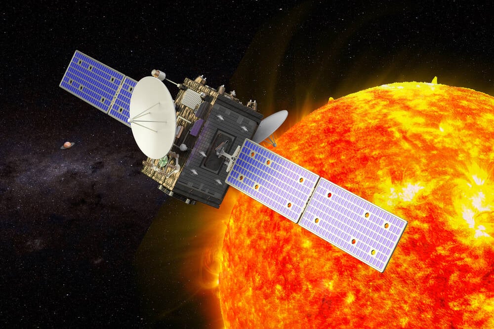 Scientists have cracked why solar-storm satellites corrode • The ...