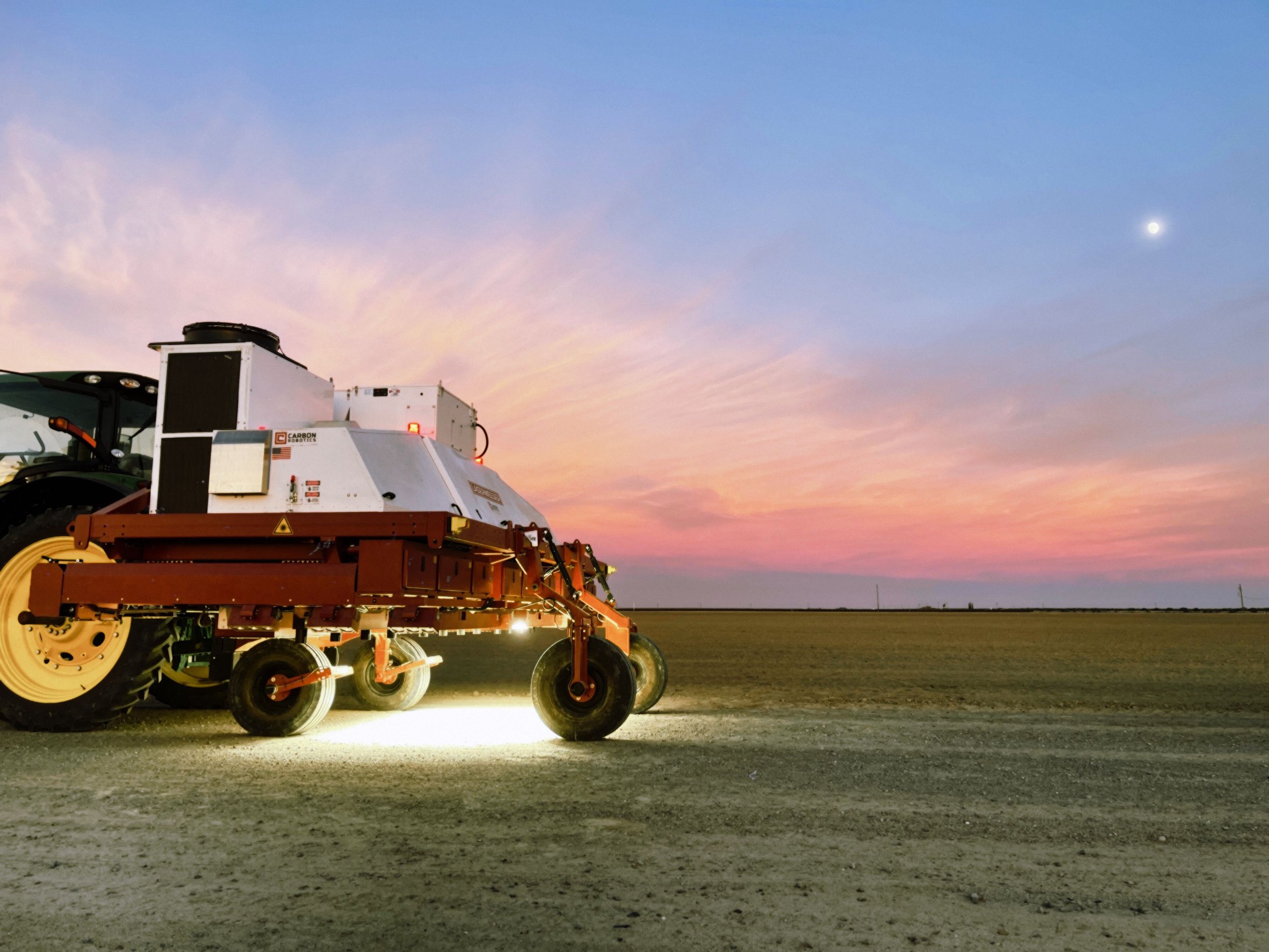 Carbon Robotics raises $70M to scale up AI-powered robotic farming ...
