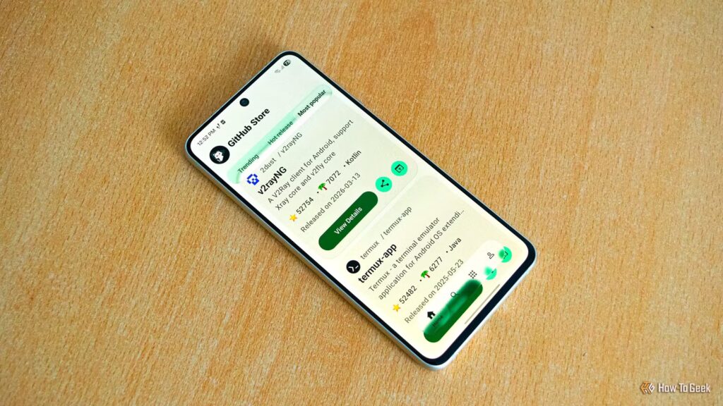 This open-source app turned GitHub into my favorite Android app store ...