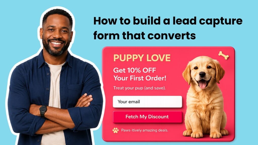 How to build a lead capture form that converts - mailinvest.blog